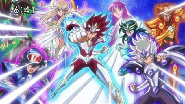 Los Caballeros del Zodiaco: Omega S01E66