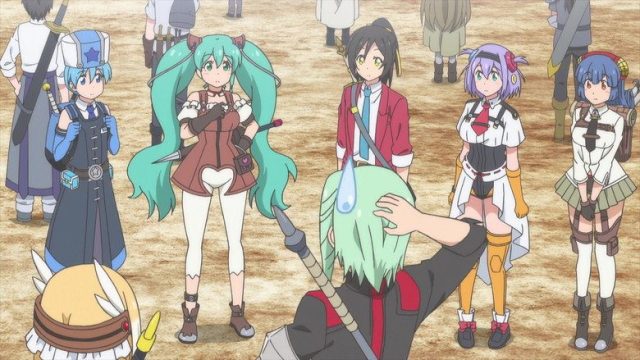 Shachō, Battle no Jikan Desu! S01E02