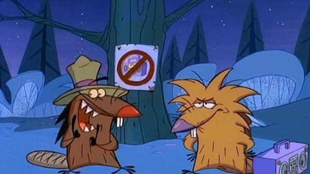 Los Castores Cascarrabias S01E10