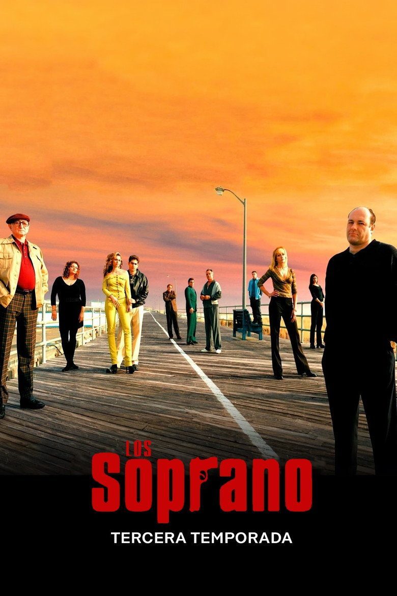 Los Soprano Temporada 3
