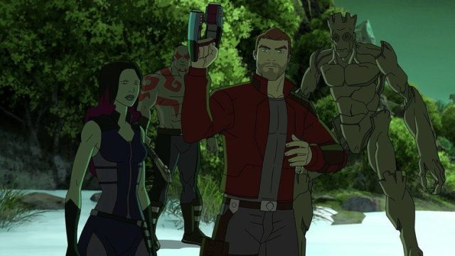 Guardianes de la Galaxia S01E10