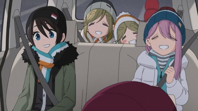 Laid-Back Camp S02E10
