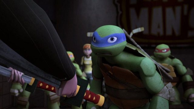 Las Tortugas Ninja S03E25