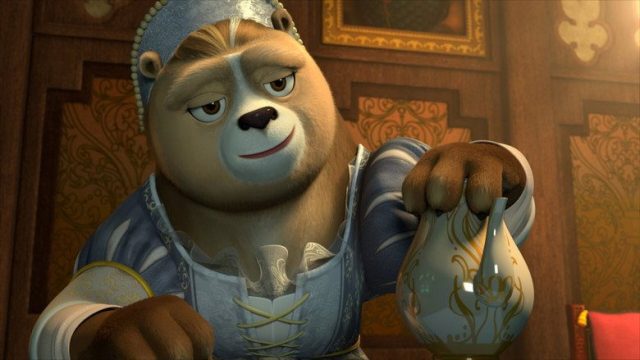 Kung Fu Panda: El Guerrero Dragón S03E06