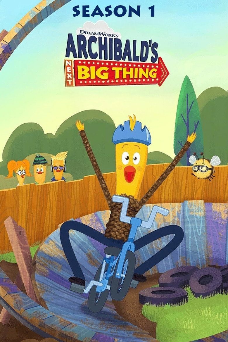 Archibald's Next Big Thing Temporada 1