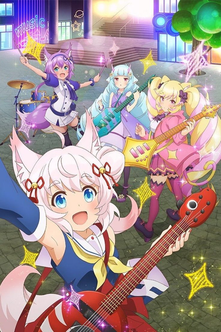 SHOW BY ROCK!! しょ~と!! Temporada 1