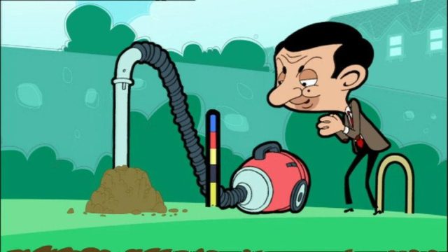 Mr. Bean, la serie animada S01E08