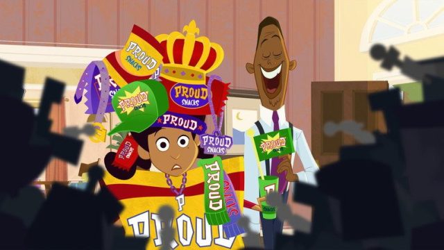La familia Proud: Mayor y mejor S04E05