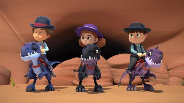 Dino Ranch S01E11