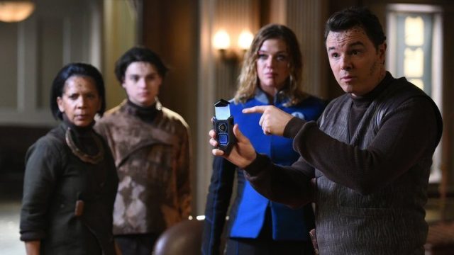 The Orville : Nave Interestelar S01E04