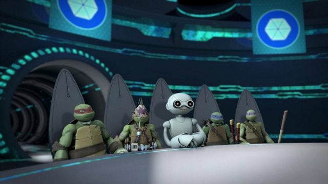 Las Tortugas Ninja S04E08