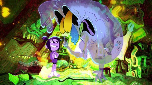 El Fantasma y Molly McGee S01E02