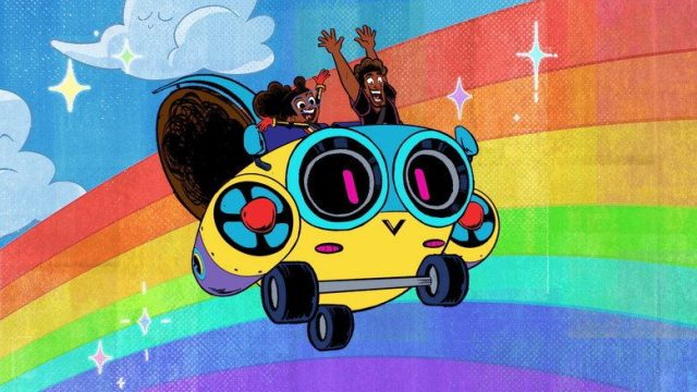 Moon Girl y Devil, el dinosaurio S02E16