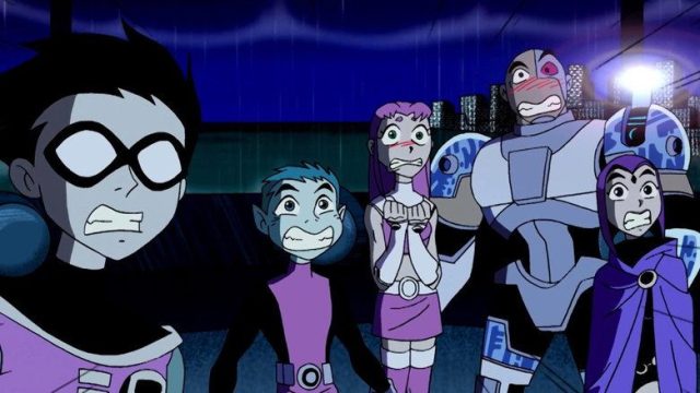 Los jóvenes titanes S02E05