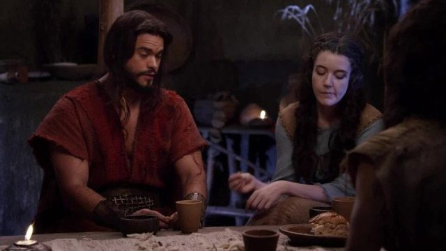 Moisés y los diez mandamientos S01E93