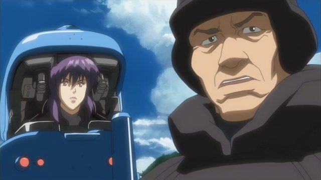Ghost in the Shell: Stand Alone Complex S01E02
