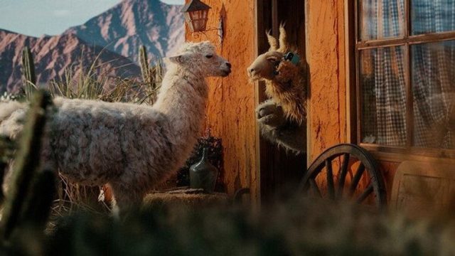 La Llama que Llama: La Serie S01E02