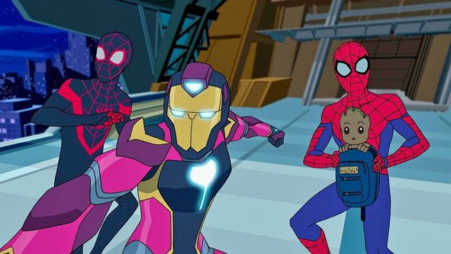 Spider-Man de Marvel S03E02