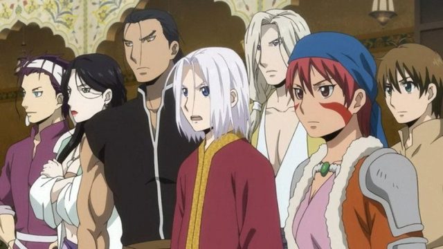 Arslan Senki S00E11