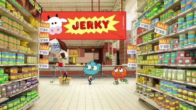 El increíble mundo de Gumball S04E02