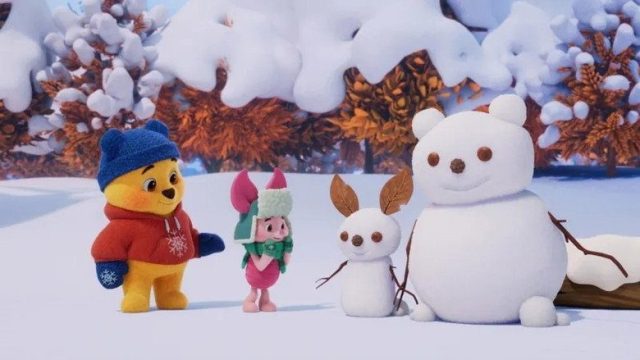 Jugando con Winnie Pooh S01E11