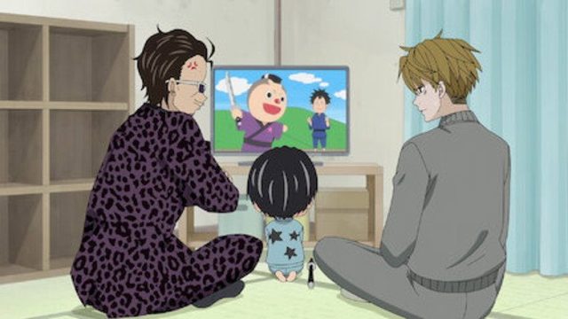 Kotaro vive solo S01E02