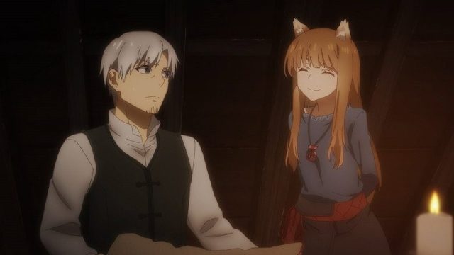Spice and Wolf: MERCHANT MEETS THE WISE WOLF S01E04