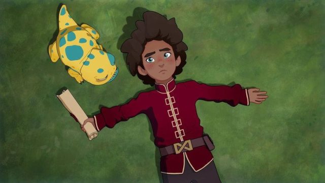 Príncipe de los dragones S03E02