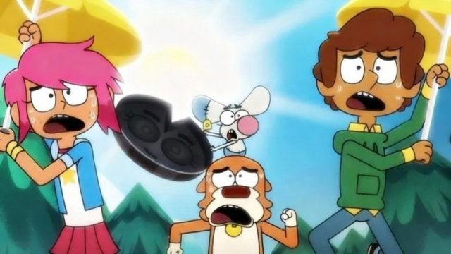 Chico Chica Perro Gata Ratón Queso S03E36