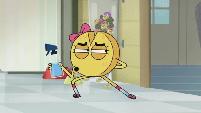Chico Chica Perro Gata Ratón Queso S01E30