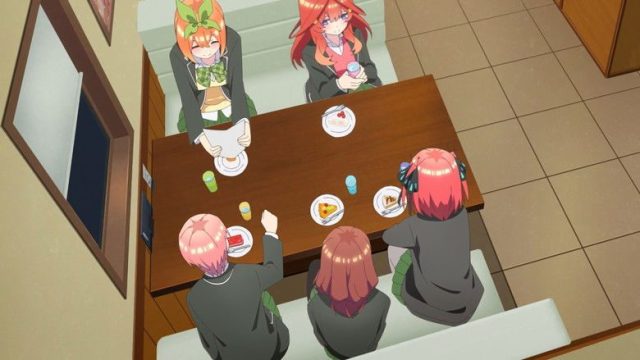The Quintessential Quintuplets (Go-Toubun no Hanayome) S02E07