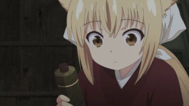 Konohana Kitan S01E12