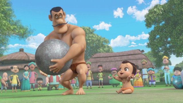 El Pequeño Bheem S01E07