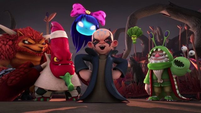 Skylanders Academy S02E01
