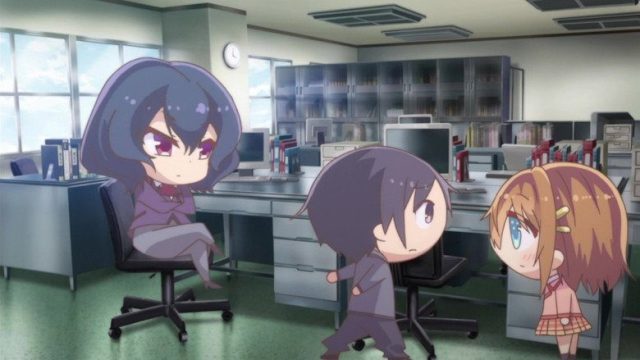 Hensuki: Are you willing to fall in love with a pervert, as long as she’s a cutie? S00E07