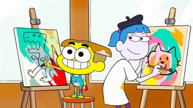 Los vecinos Green S01E26