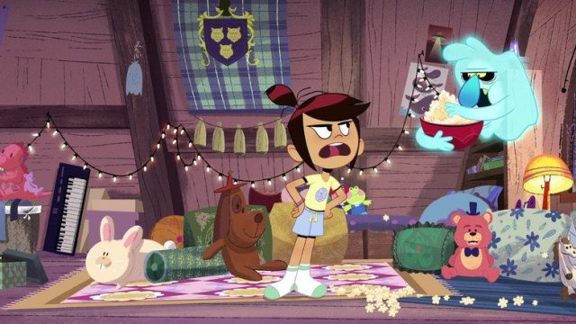 El Fantasma y Molly McGee S02E06