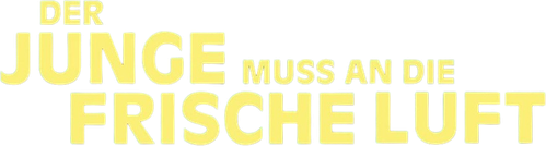 Der Junge muss an die frische Luft