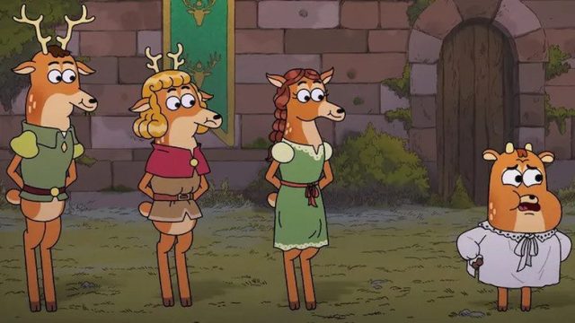 El valiente príncipe Ivandoe S05E08
