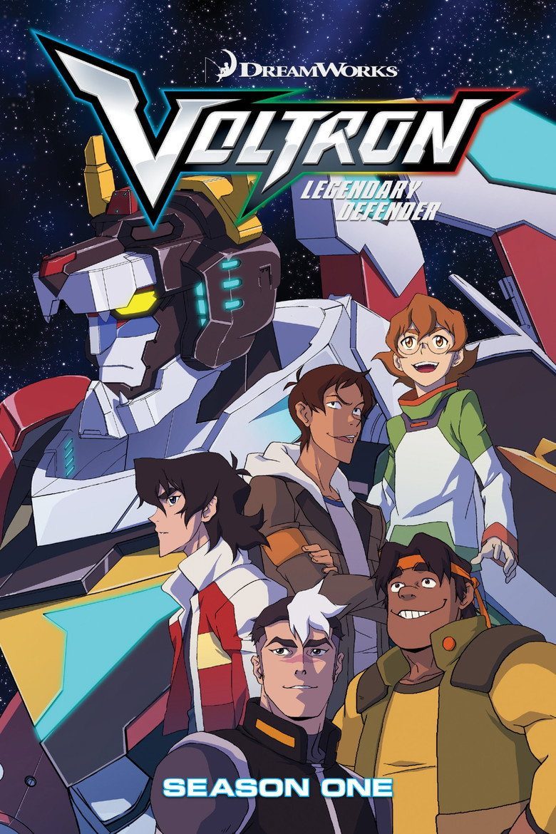 Voltron: El defensor legendario Temporada 1