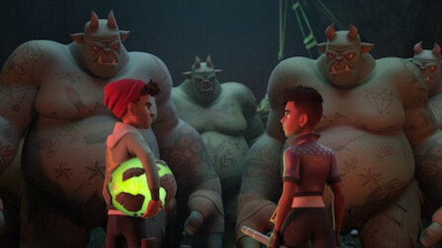 Daniel Spellbound, el cazador de magia S01E10