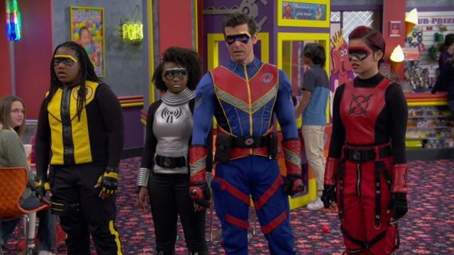 Fuerza Danger S02E08