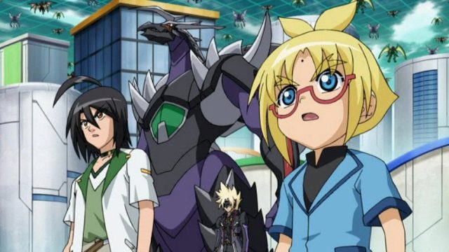 Bakugan: La Batalla S04E16