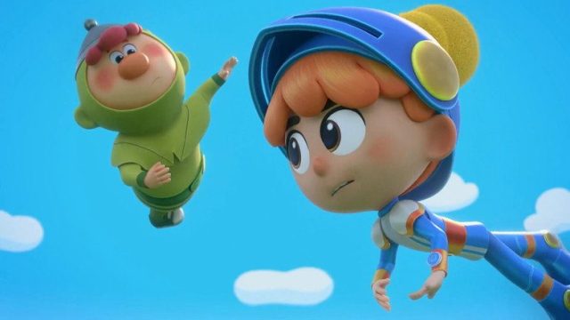 Gus: El pequeño caballero S03E06