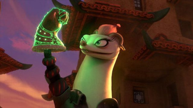 Kung Fu Panda: El Guerrero Dragón S01E03