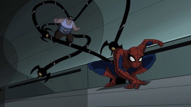 El Espectacular Hombre-Araña S01E08