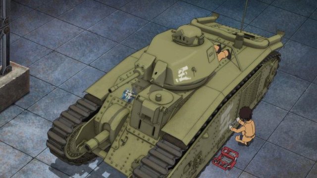 Girls und Panzer S01E08