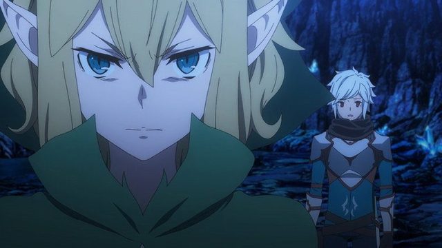 DanMachi: ¿Qué tiene de malo intentar ligar en una mazmorra? S04E10