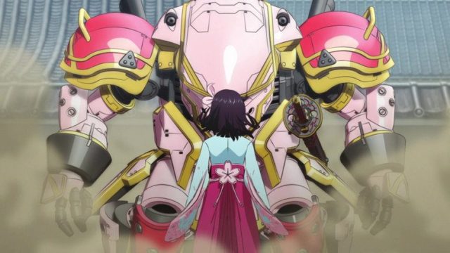 Shin Sakura Taisen the Animation S01E06