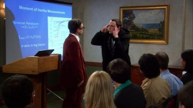 La Teoría del Big Bang S01E09